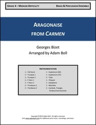 Aragonaise from Carmen P.O.D. cover Thumbnail